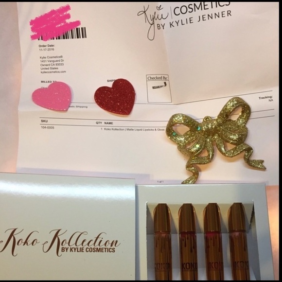 Koko Kollection AUTHENTIC Collectors Lippie Set Brand New 1st edition - Picture 5 of 8